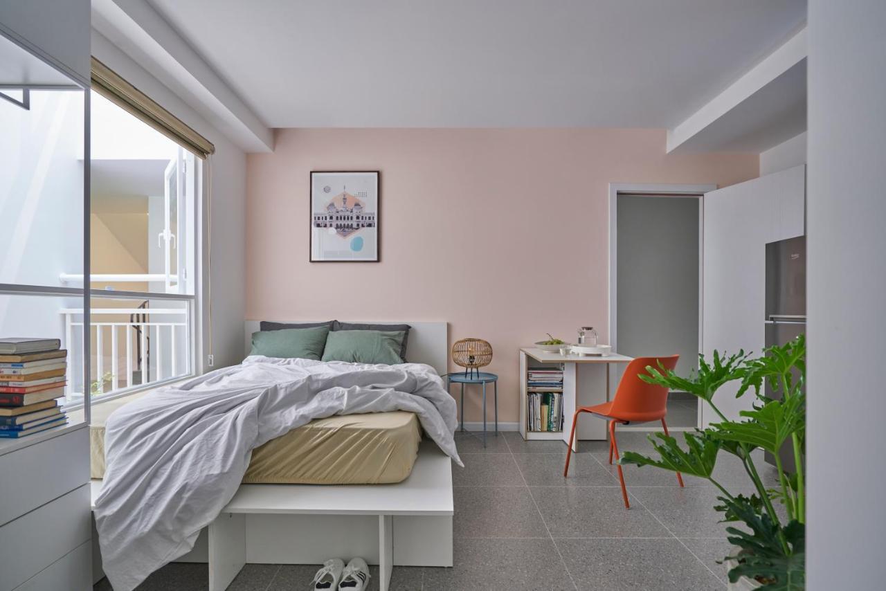 M Village Living Le Van Sy Ho Şi Min Dış mekan fotoğraf