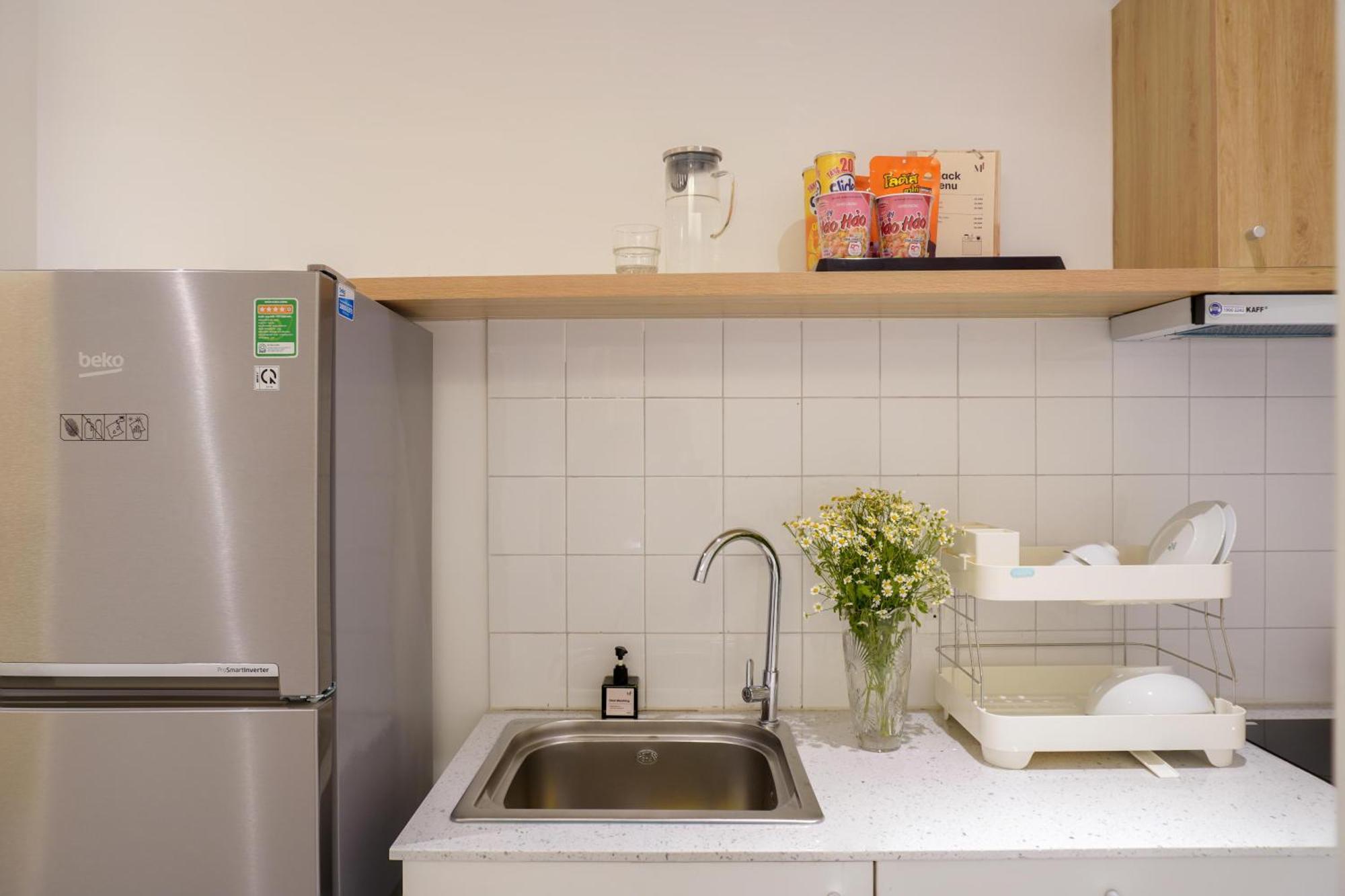 M Village Living Le Van Sy Ho Şi Min Dış mekan fotoğraf